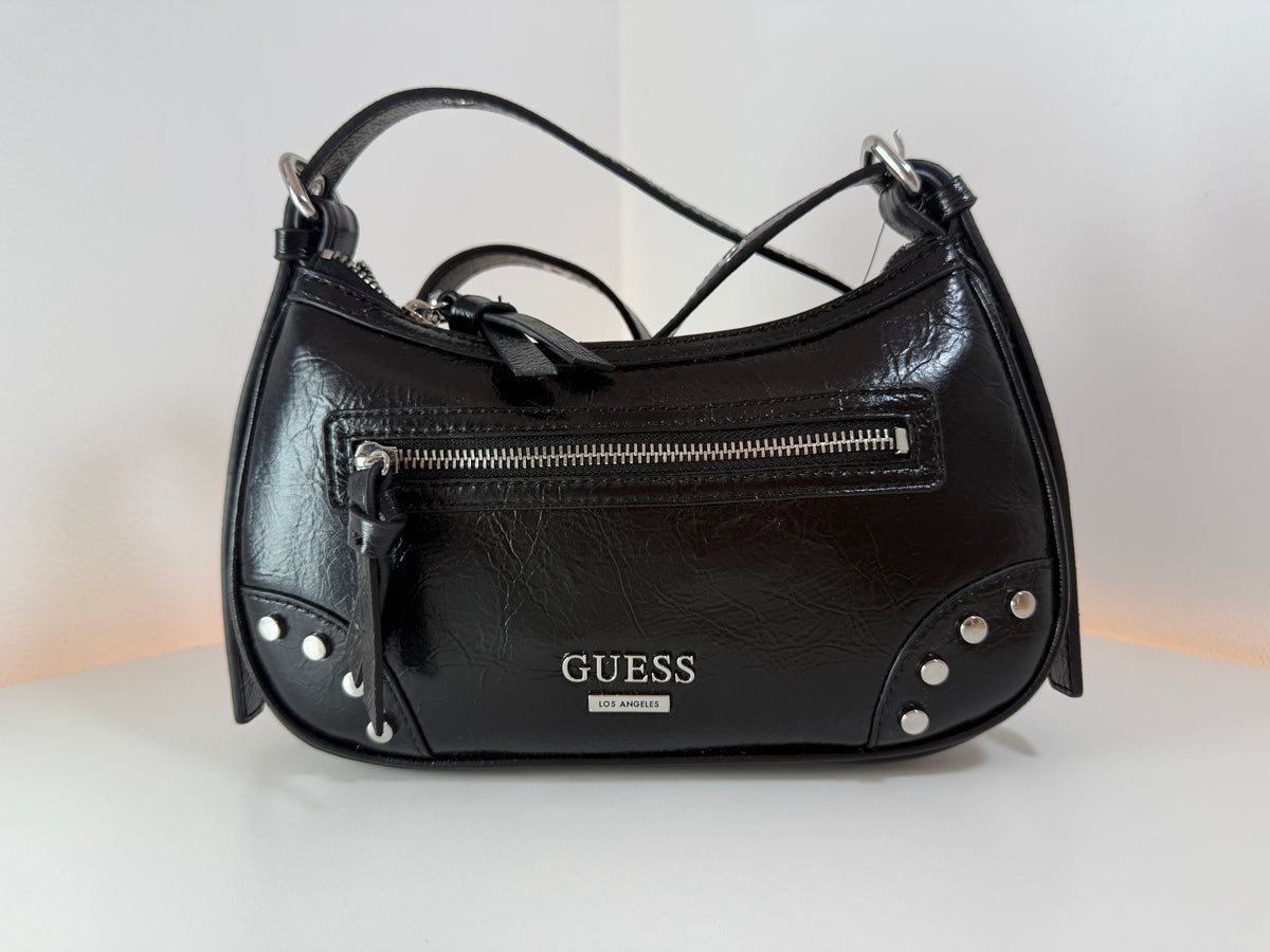 Bolso de hombro mini Chanera FF927569 de Guess, nuevo con etiquetas