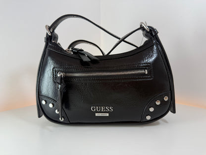 Bolso de hombro mini Chanera FF927569 de Guess, nuevo con etiquetas