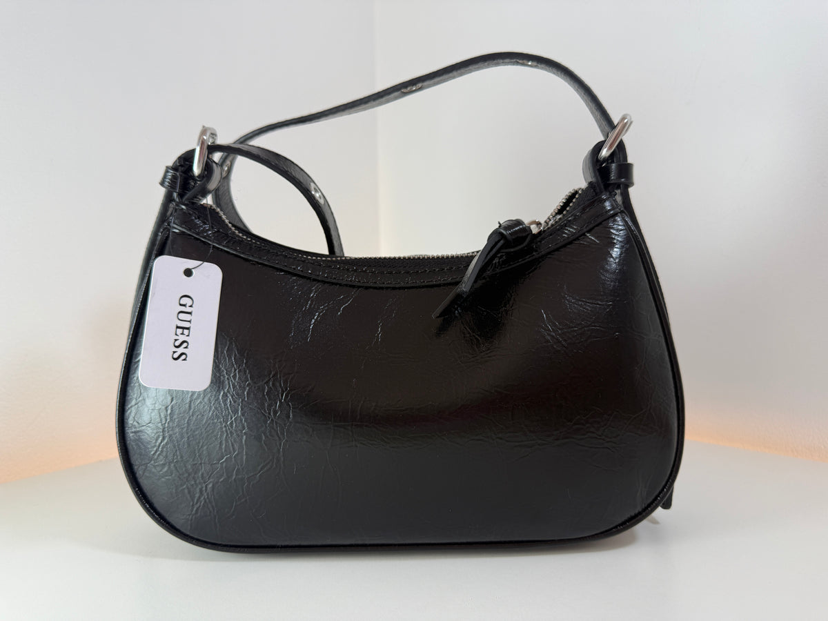 Bolso de hombro mini Chanera FF927569 de Guess, nuevo con etiquetas
