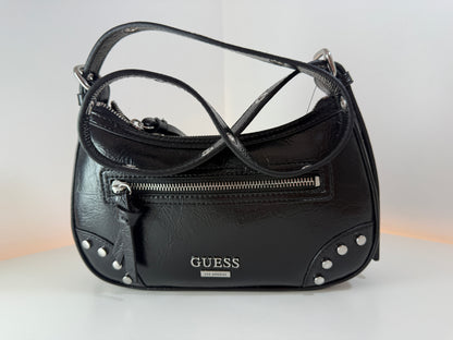 Bolso de hombro mini Chanera FF927569 de Guess, nuevo con etiquetas