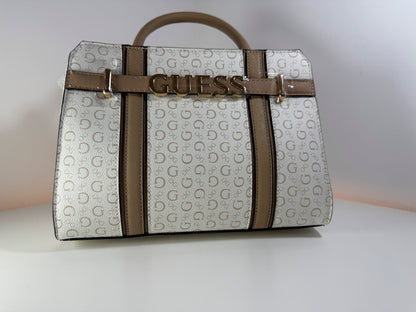 Bolso de hombro/bandolera Guess SG996406 Lisbeth, nuevo con etiquetas, color blanco