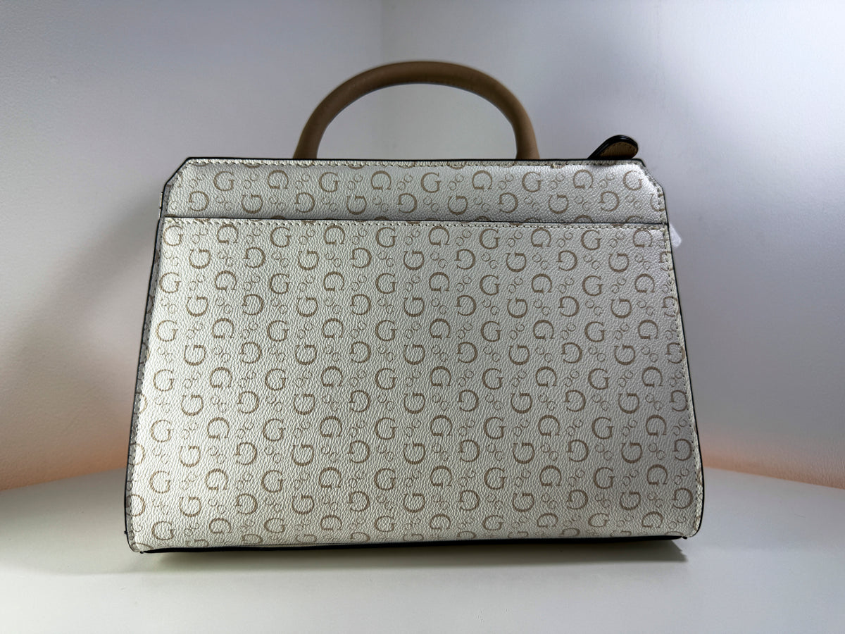 Bolso de hombro/bandolera Guess SG996406 Lisbeth, nuevo con etiquetas, color blanco