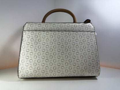 Bolso de hombro/bandolera Guess SG996406 Lisbeth, nuevo con etiquetas, color blanco