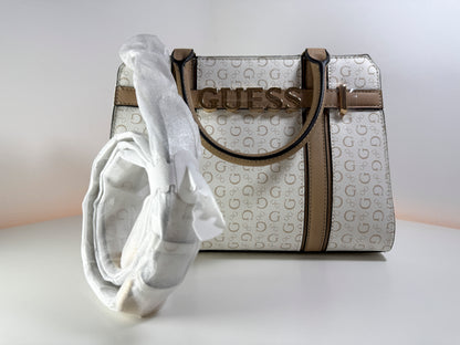 Bolso de hombro/bandolera Guess SG996406 Lisbeth, nuevo con etiquetas, color blanco
