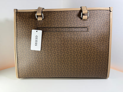 Bolso de hombro Guess SV212025 Sofia color cacao, nuevo con etiquetas