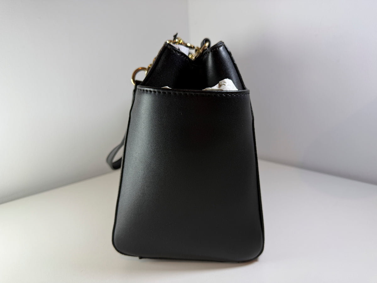 Bolso de hombro Calvin Klein marrón, nuevo con etiqueta (NWT), modelo H6ADJRZI