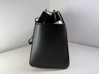 Bolso de hombro Calvin Klein marrón, nuevo con etiqueta (NWT), modelo H6ADJRZI