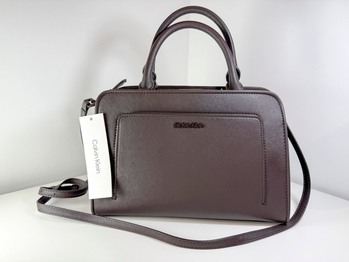 NWT Calvin Klein H4JD1PH2 Multifunctional Design — Worn as a Shoulder Bag or Crossbody Bag
