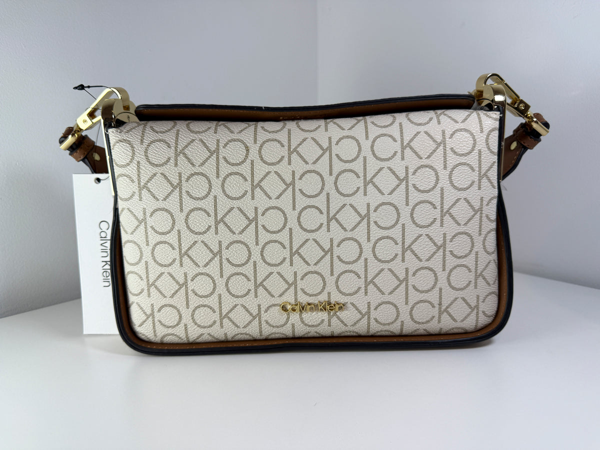 Bolso de hombro Calvin Klein Fay Demi, nuevo con etiquetas (NWT), H4GZJFV4