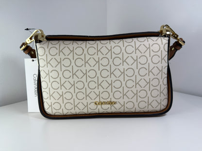 Bolso de hombro Calvin Klein Fay Demi, nuevo con etiquetas (NWT), H4GZJFV4