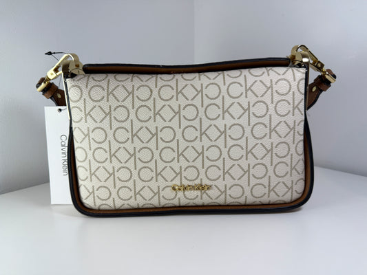 Bolso de hombro Calvin Klein Fay Demi, nuevo con etiquetas (NWT), H4GZJFV4