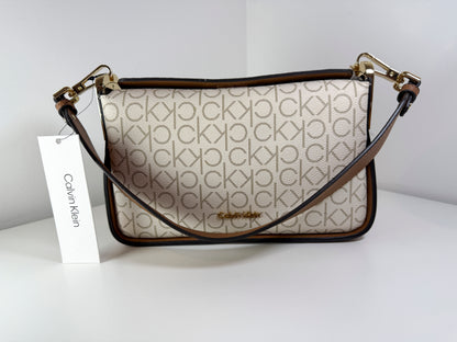 Bolso de hombro Calvin Klein Fay Demi, nuevo con etiquetas (NWT), H4GZJFV4