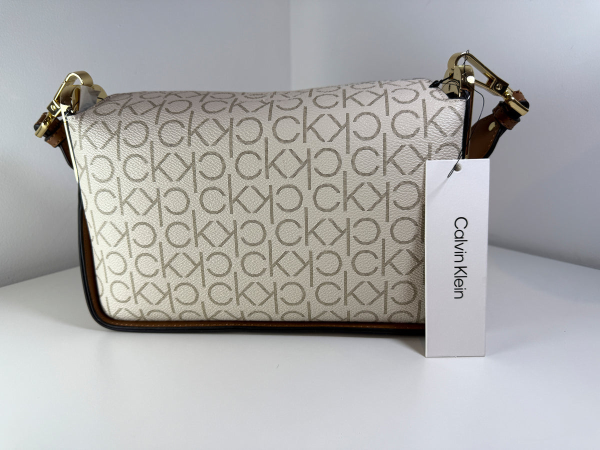 Bolso de hombro Calvin Klein Fay Demi, nuevo con etiquetas (NWT), H4GZJFV4