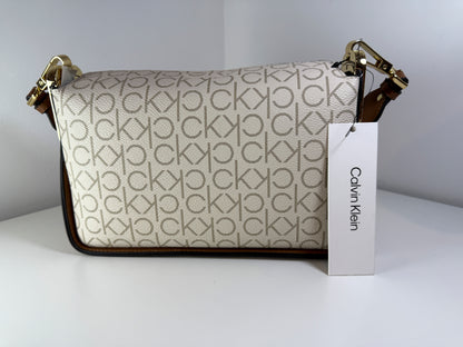 Bolso de hombro Calvin Klein Fay Demi, nuevo con etiquetas (NWT), H4GZJFV4