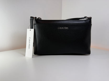 Bolso bandolera liso Calvin Klein H3GEY2TT, nuevo con etiquetas