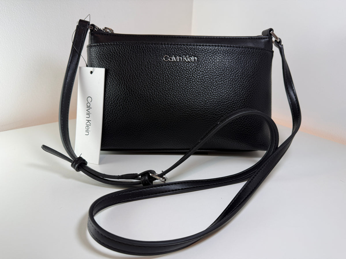 Bolso bandolera liso Calvin Klein H3GEY2TT, nuevo con etiquetas