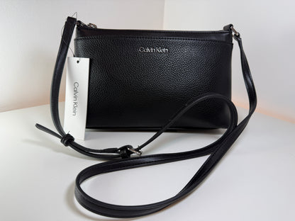 Bolso bandolera liso Calvin Klein H3GEY2TT, nuevo con etiquetas