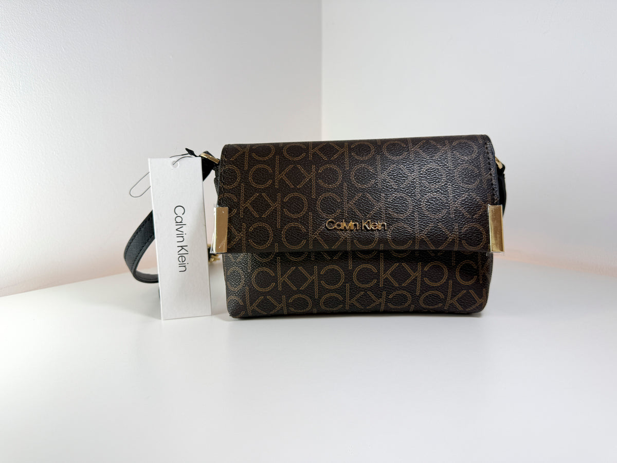 Bolso cruzado Calvin Klein H4AEJKF1, nuevo con etiquetas