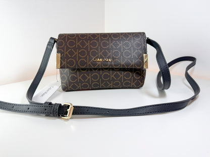Bolso cruzado Calvin Klein H4AEJKF1, nuevo con etiquetas