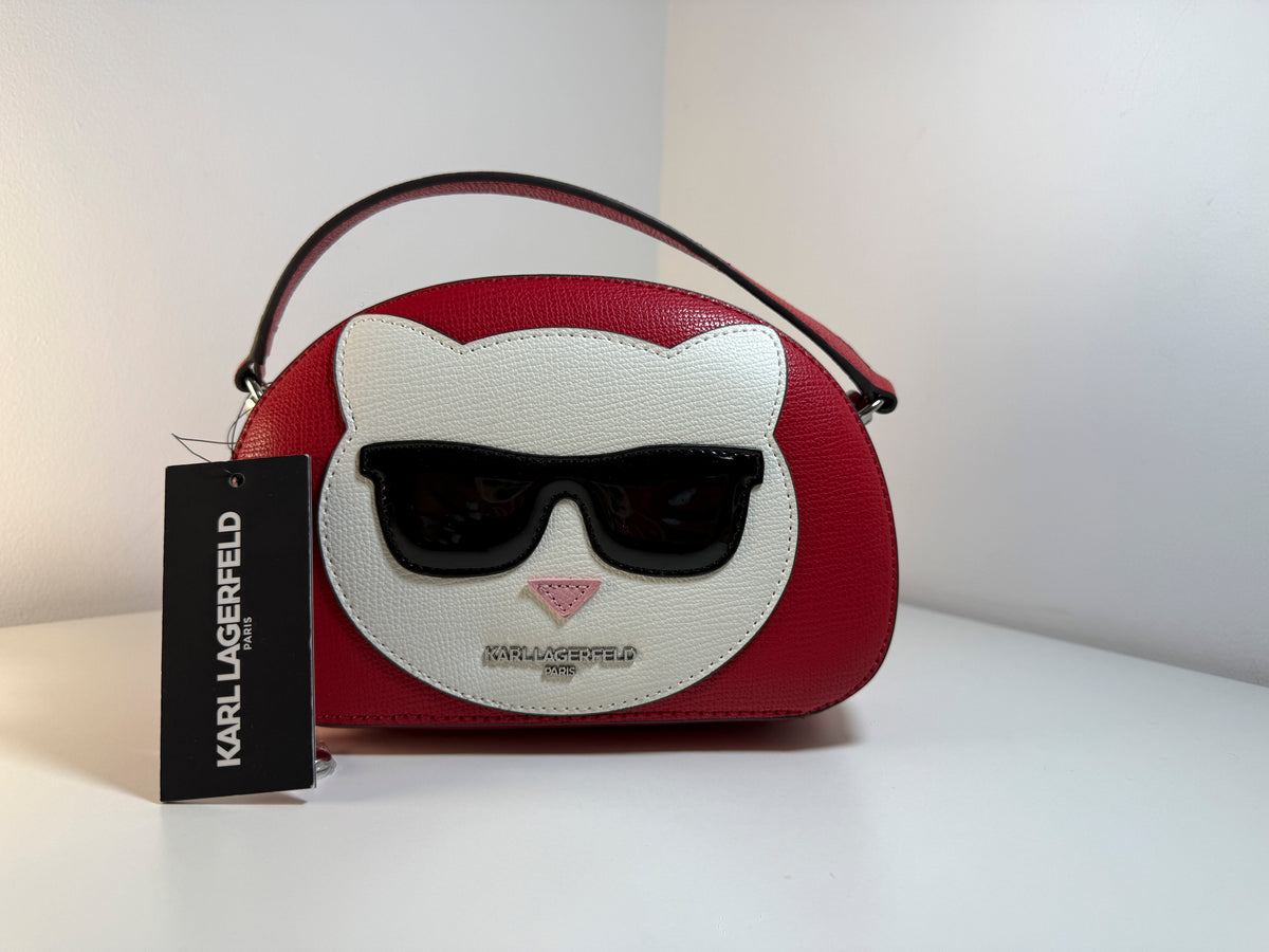 Bolso de mano/bandolera multifuncional Karl Lagerfeld L6DE39AI, nuevo con etiquetas