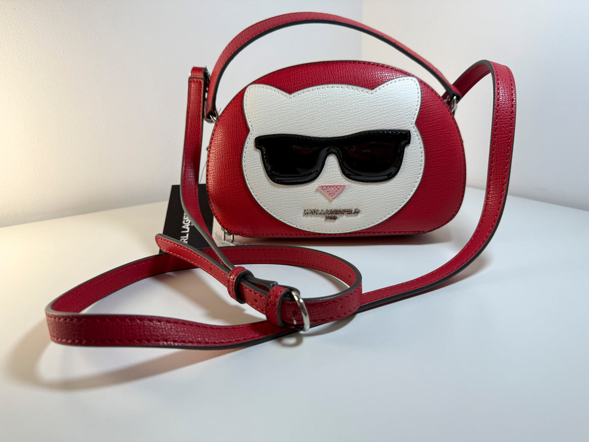 Bolso de mano/bandolera multifuncional Karl Lagerfeld L6DE39AI, nuevo con etiquetas