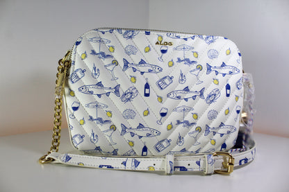 Bolso Aldo D1521 Andalin, nuevo con etiquetas (NWT), colección "Euro Summer"
