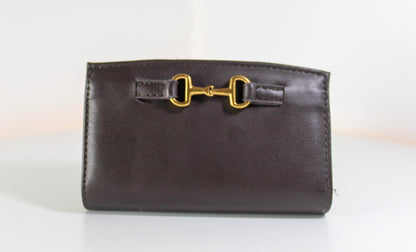 Nueva cartera mediana con detalle de bocado Anne Klein para mujer