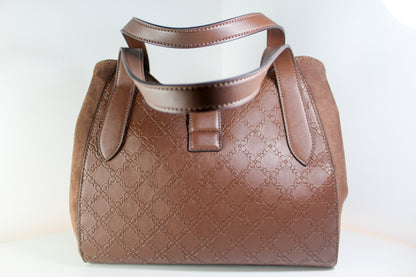 Bolso Nine West NEG547323, color caoba, con diseño de celosía, nuevo con etiquetas