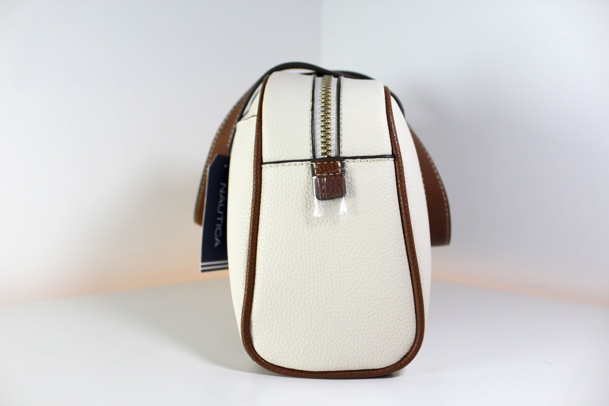 NWT Nautica CN2747/P02 EW Satchel Hinged Bag
