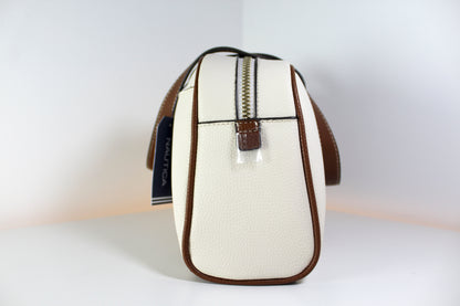 NWT Nautica CN2747/P02 EW Satchel Hinged Bag