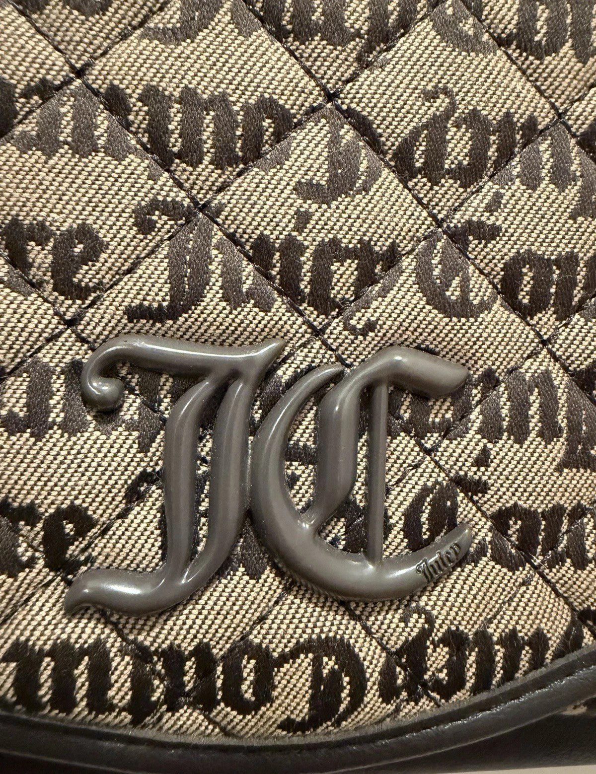 NWT Juicy Couture Shoulder Isn’t She Lovely Flap Bag