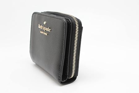 NWT Kate Spade Staci Saffiano Leather Zip Around Small Wallet