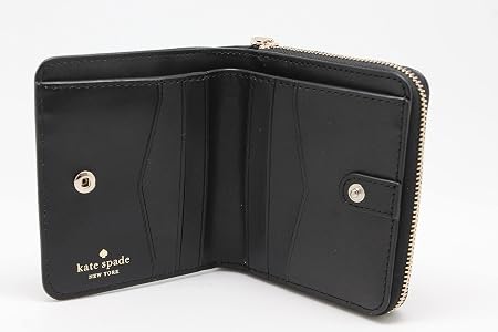 NWT Kate Spade Staci Saffiano Leather Zip Around Small Wallet