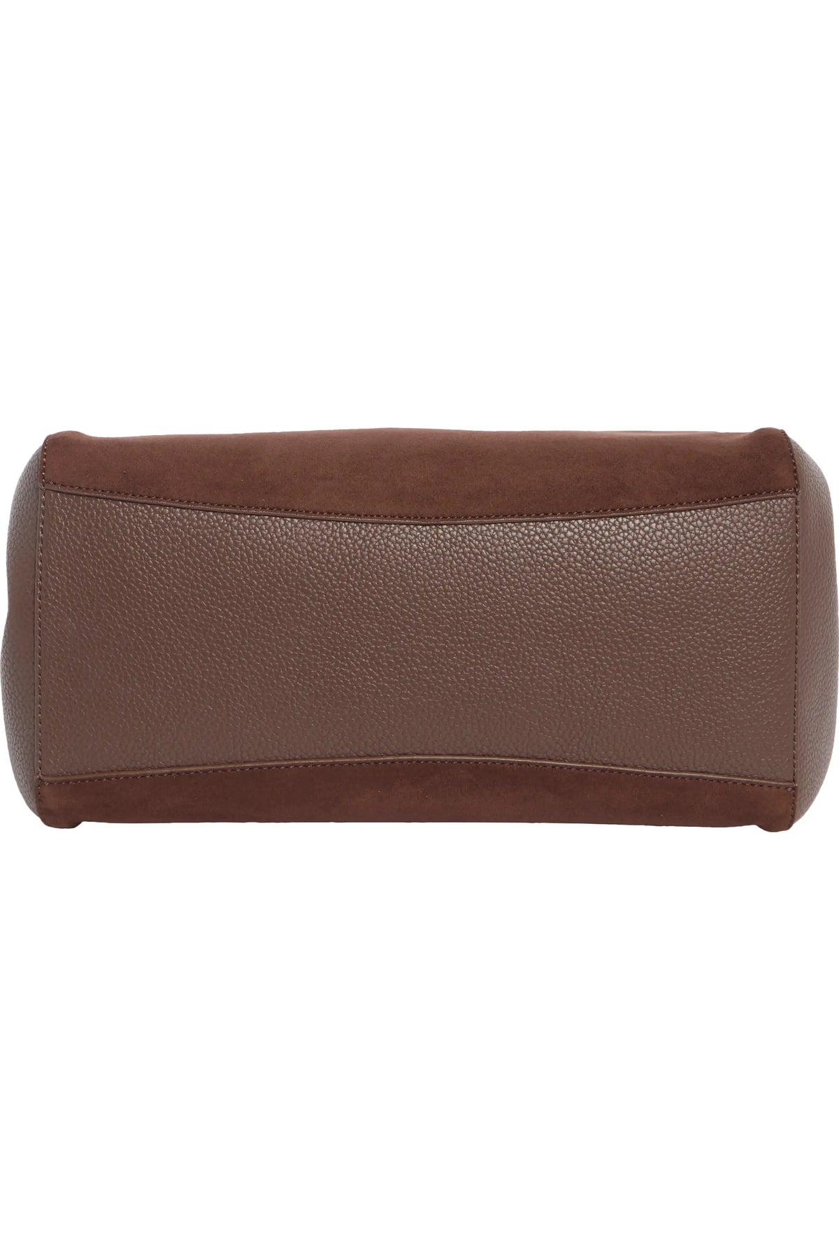 NWT DKNY Miller SM Triple Com R53EMN10 Brown Bag