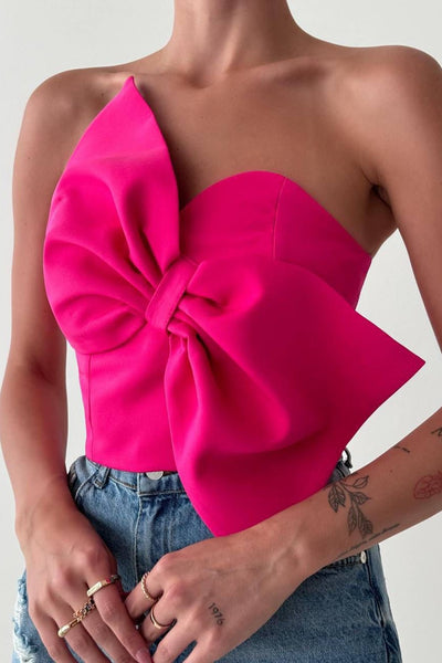 Foushia Bow Top