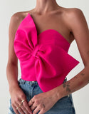 Foushia Bow Top