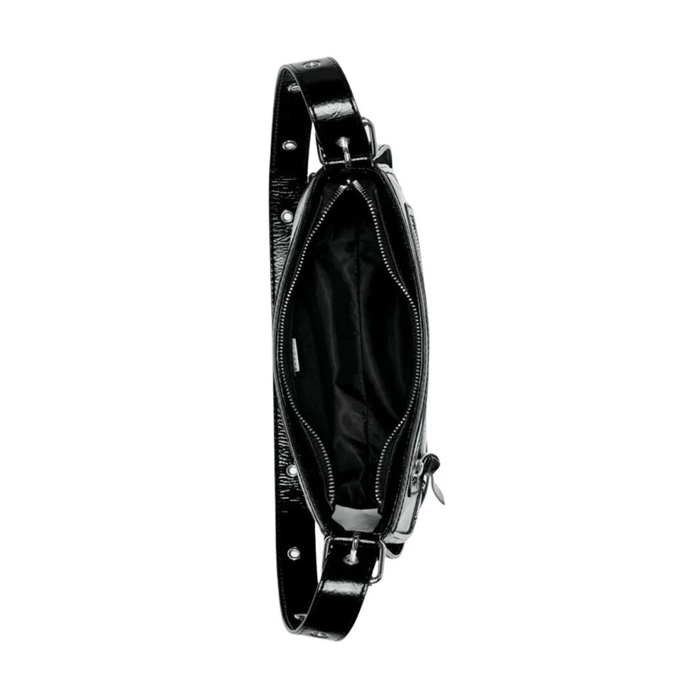 Bolso de hombro mini Chanera FF927569 de Guess, nuevo con etiquetas